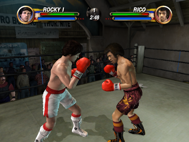 Screenshot Rocky