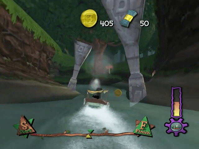 Screenshot Rugrats : Royal Ransom