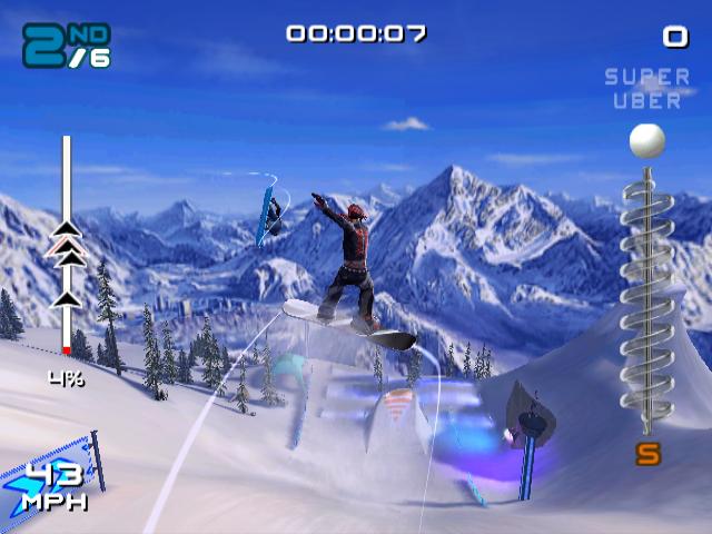 Screenshot SSX 3