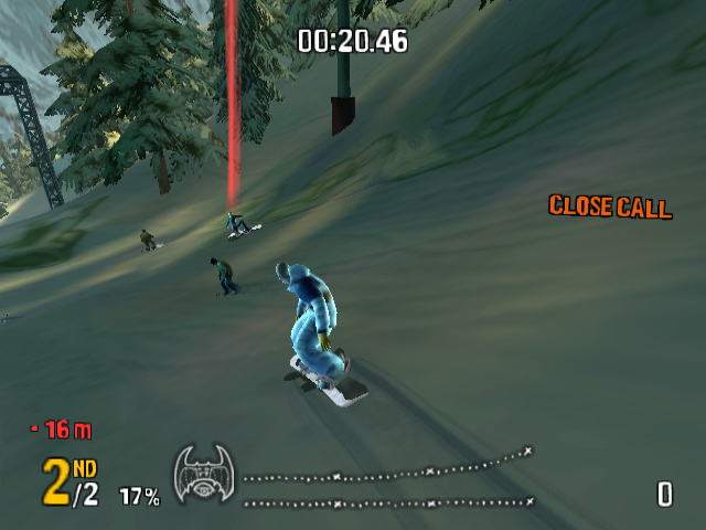 Screenshot SSX on Tour