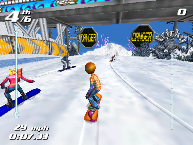 Screenshot SSX Tricky