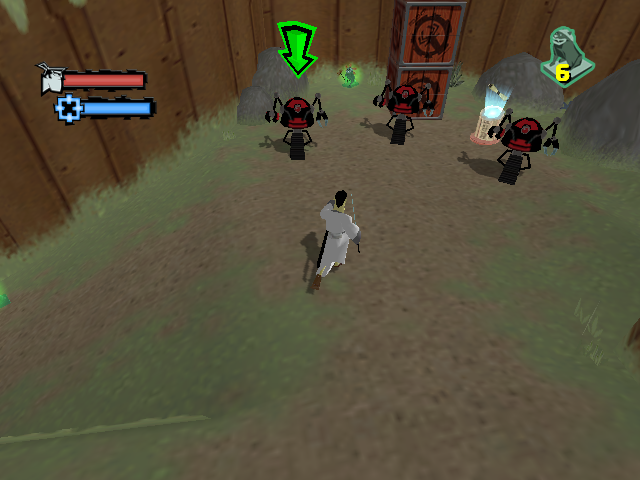Screenshot Samurai Jack : The Shadow of Aku