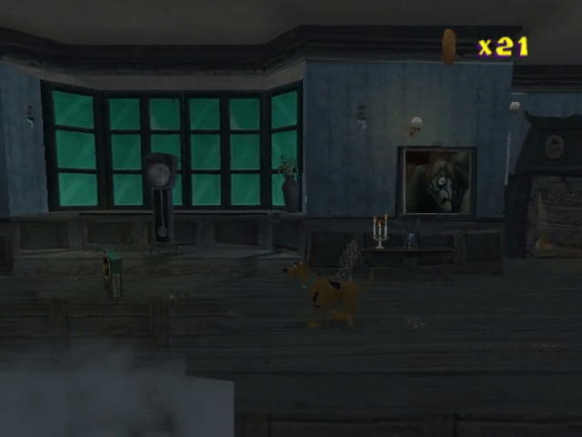 Screenshot Scooby-Doo! Night of 100 Frights