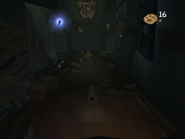 Screenshot Scooby-Doo! Unmasked