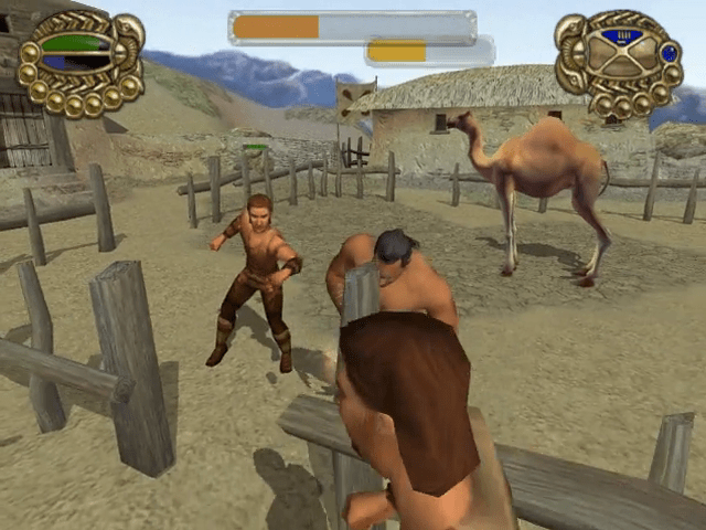 Screenshot Scorpion King : Rise of the Akkadian