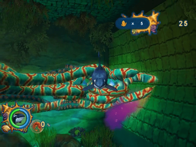 Screenshot Shamu's Deep Sea Adventures