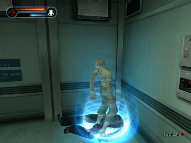 Screenshot Second Sight