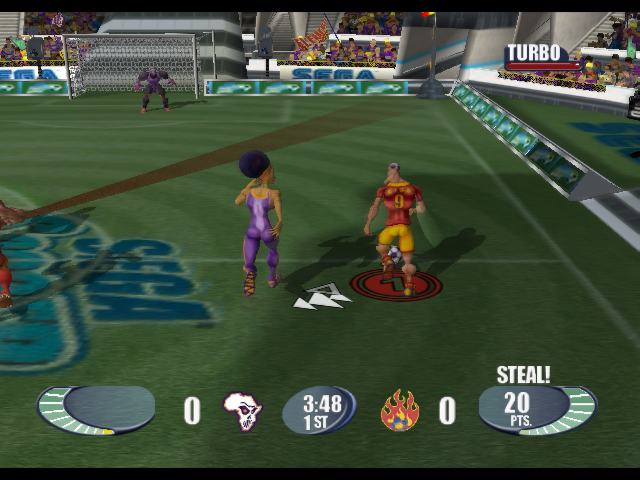 Screenshot Sega Soccer Slam