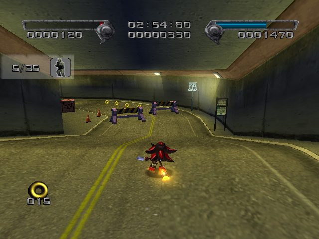 Screenshot Shadow the Hedgehog