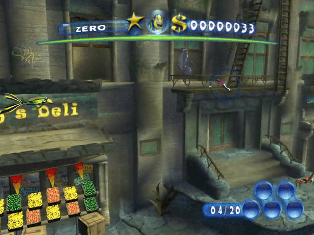 Screenshot Shark Tale