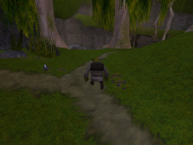 Screenshot Shrek : Extra Large