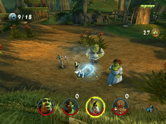 Screenshot Shrek 2