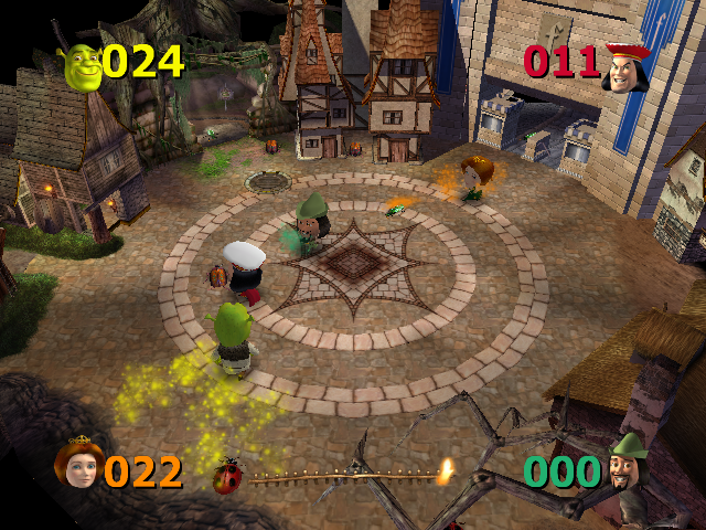 Screenshot Shrek : Super Party