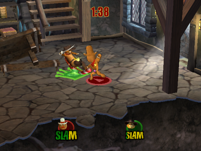Screenshot Shrek SuperSlam