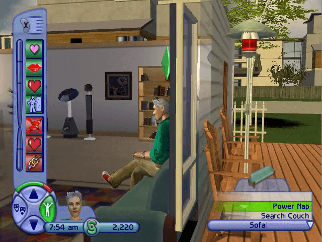Screenshot The Sims 2