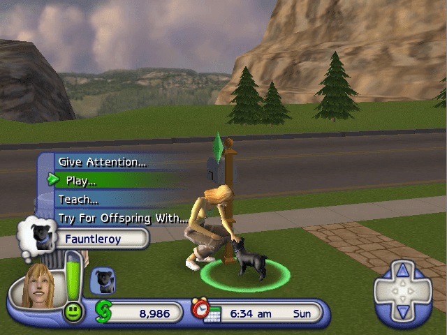Screenshot The Sims 2 - Pets