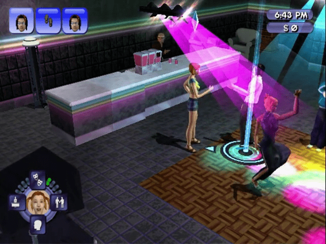 Screenshot The Sims : Bustin' Out