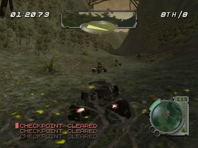 Screenshot Smuggler's Run : Warzones