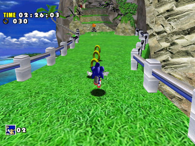 Screenshot Sonic Adventure DX : Director's Cut