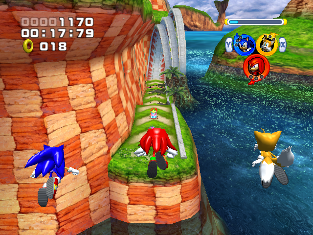 Screenshot Sonic Heroes