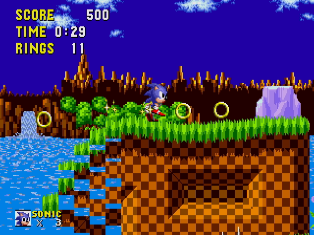 Screenshot Sonic Mega Collection
