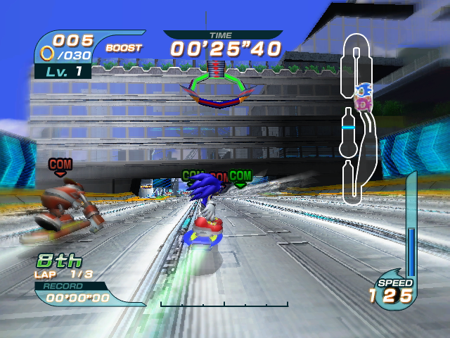 Screenshot Sonic Riders