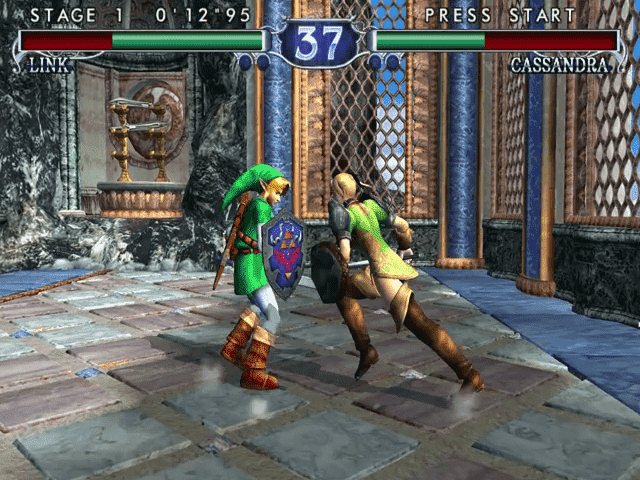 Screenshot SoulCalibur II