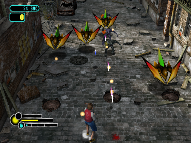 Screenshot Space Raiders