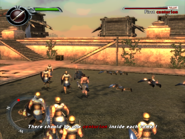 Screenshot Spartan : Total Warrior