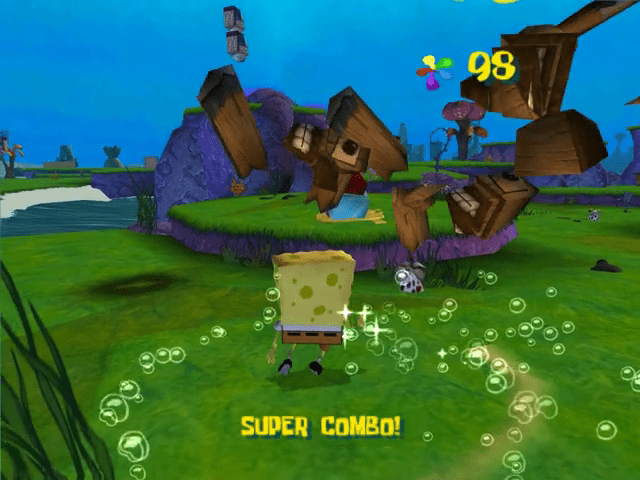 Screenshot SpongeBob SquarePants : Battle for Bikini Bottom