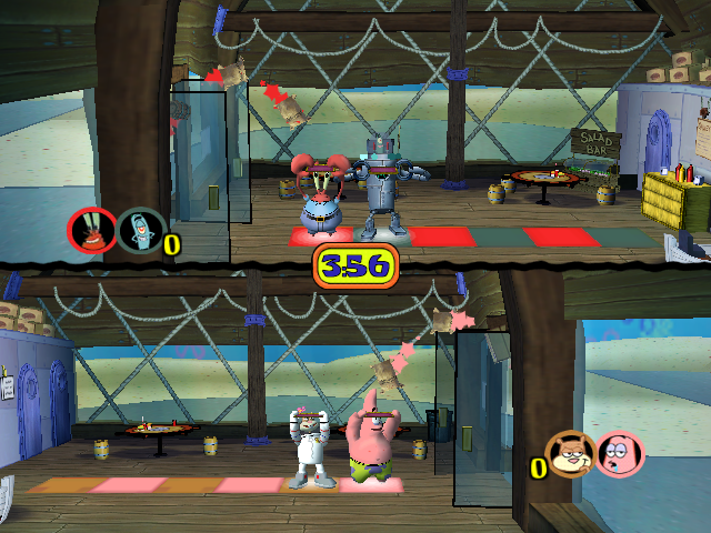 Screenshot SpongeBob SquarePants : Lights, Camera, Pants!