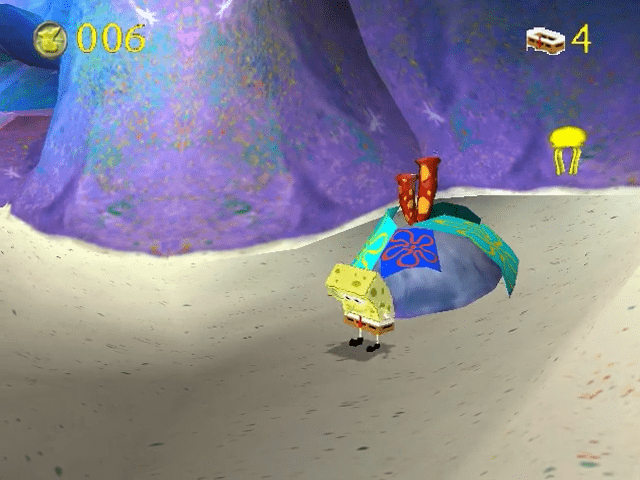 Screenshot SpongeBob SquarePants: Revenge of the Flying Dutchman