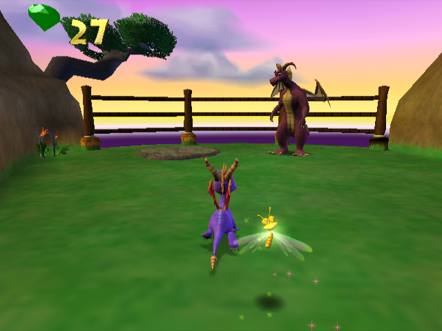 Screenshot Spyro : Enter the Dragonfly