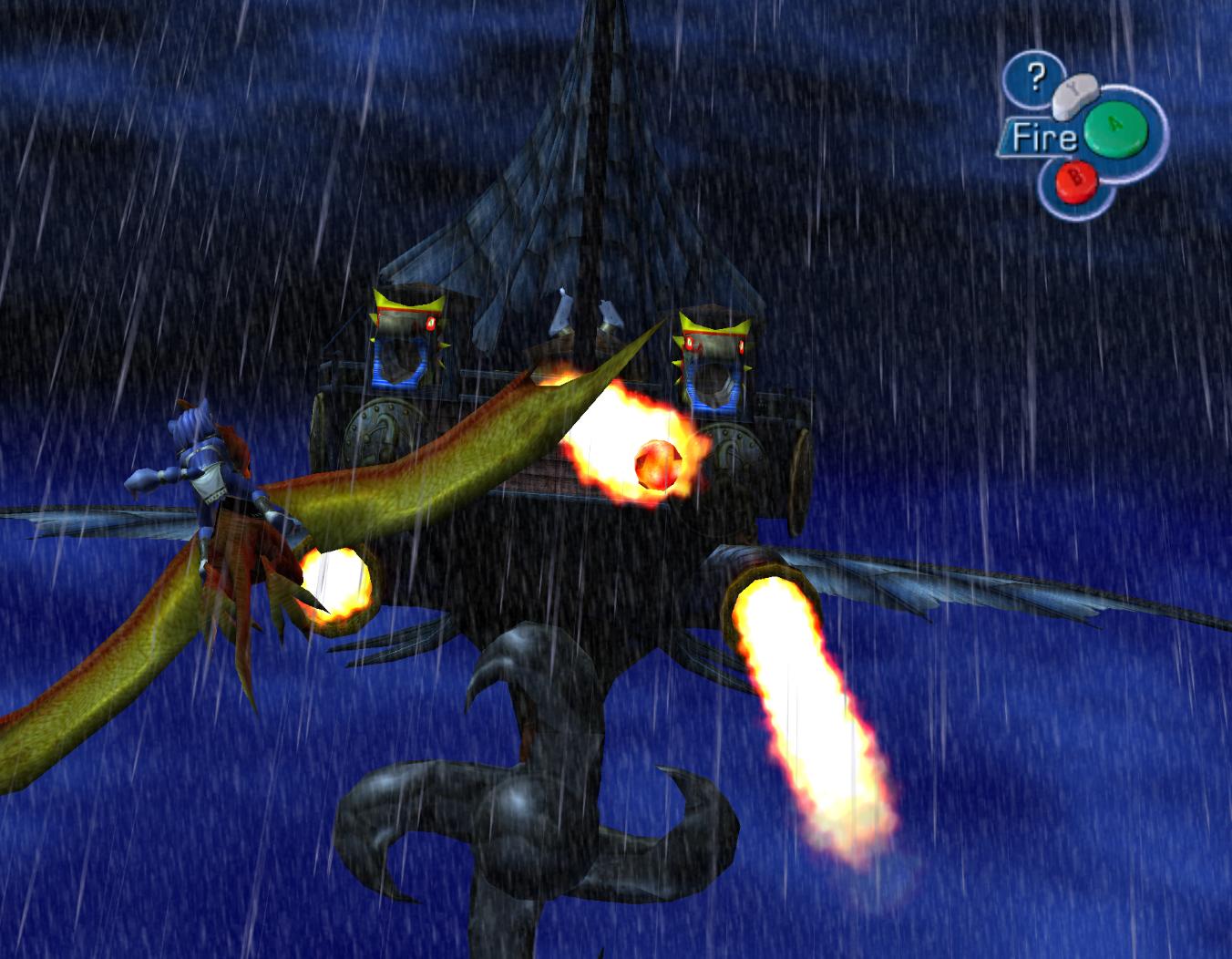 Screenshot Star Fox Adventures