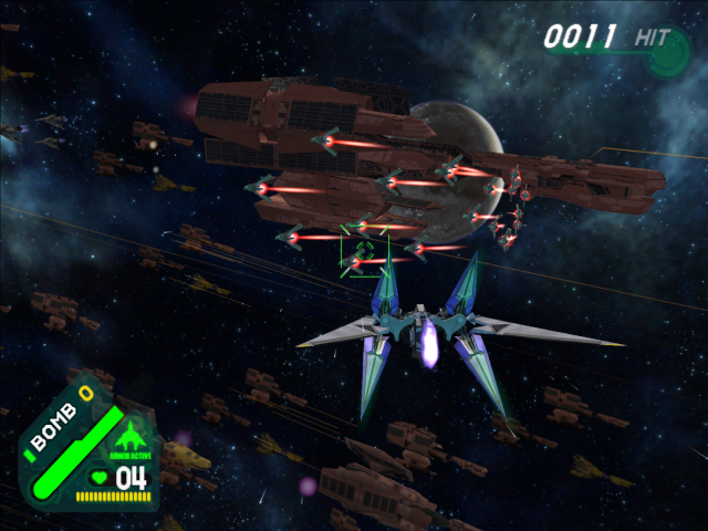 Screenshot Star Fox : Assault