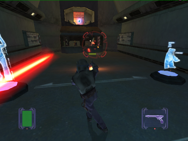 Screenshot Star Wars : Bounty Hunter