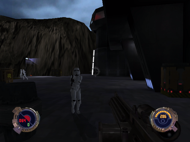 Screenshot Star Wars Jedi Knight II : Jedi Outcast