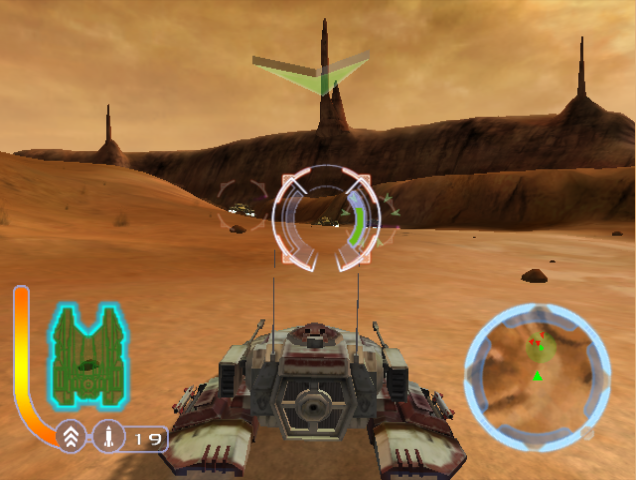 Screenshot Star Wars : The Clone Wars