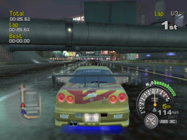 Screenshot Street Racing Syndicate