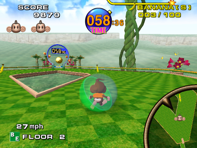 Screenshot Super Monkey Ball