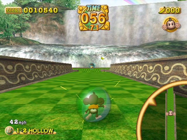 Screenshot Super Monkey Ball 2
