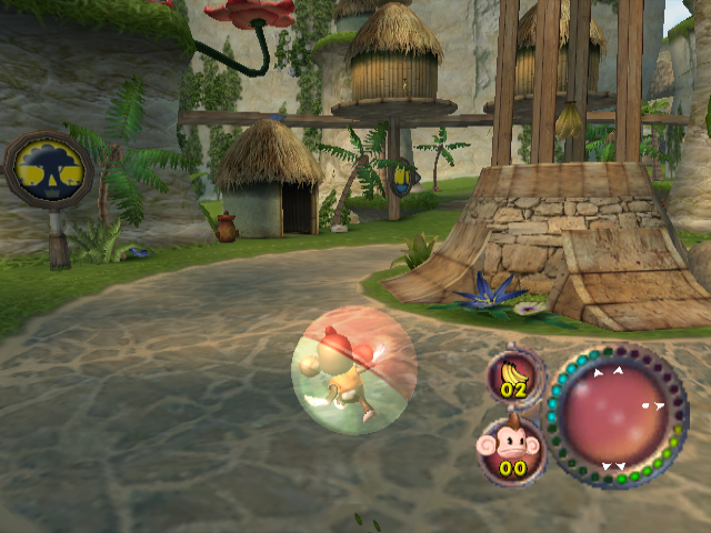 Screenshot Super Monkey Ball Adventure