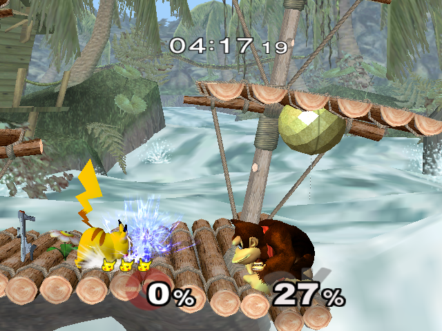 Screenshot Super Smash Bros. Melee