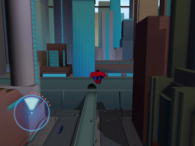 Screenshot Superman : Shadow of Apokolips