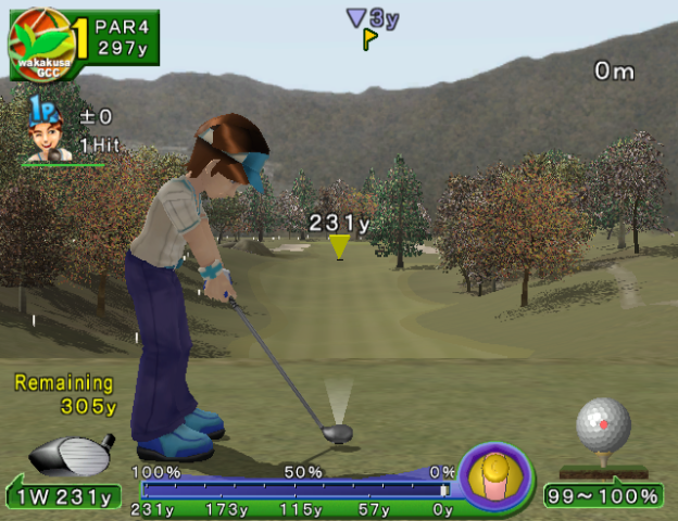 Screenshot Swingerz Golf