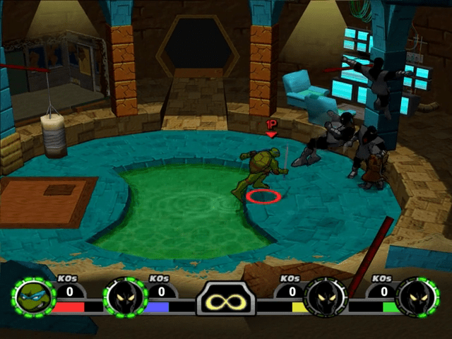 Screenshot TMNT : Mutant Melee