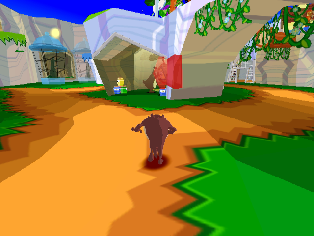 Screenshot Taz : Wanted