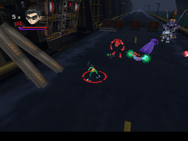 Screenshot Teen Titans