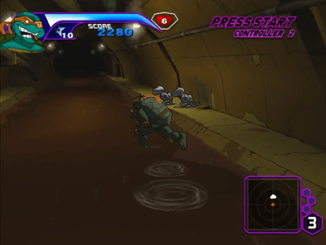 Screenshot Teenage Mutant Ninja Turtles