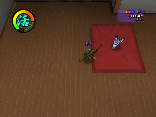 Screenshot Teenage Mutant Ninja Turtles 2 : Battle Nexus
